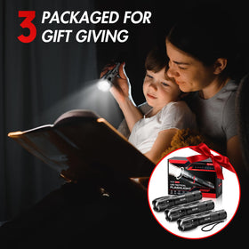 KELME gift-set flashlights perfect for outdoor enthusiasts and gifting