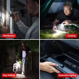 KELME pocket-size flashlights ready for everyday tasks and night walks