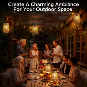 KELME garden yard decor lantern enhances walkway lighting