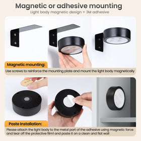 KELUOLY 3M adhesive makes cabinet or closet installations simple.