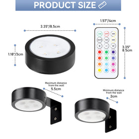 KELUOLY dimmable brightness levels for accurate art highlighting
