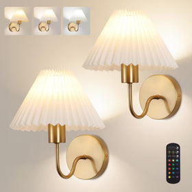 KELUOLY easy-install wall light, no electrician required