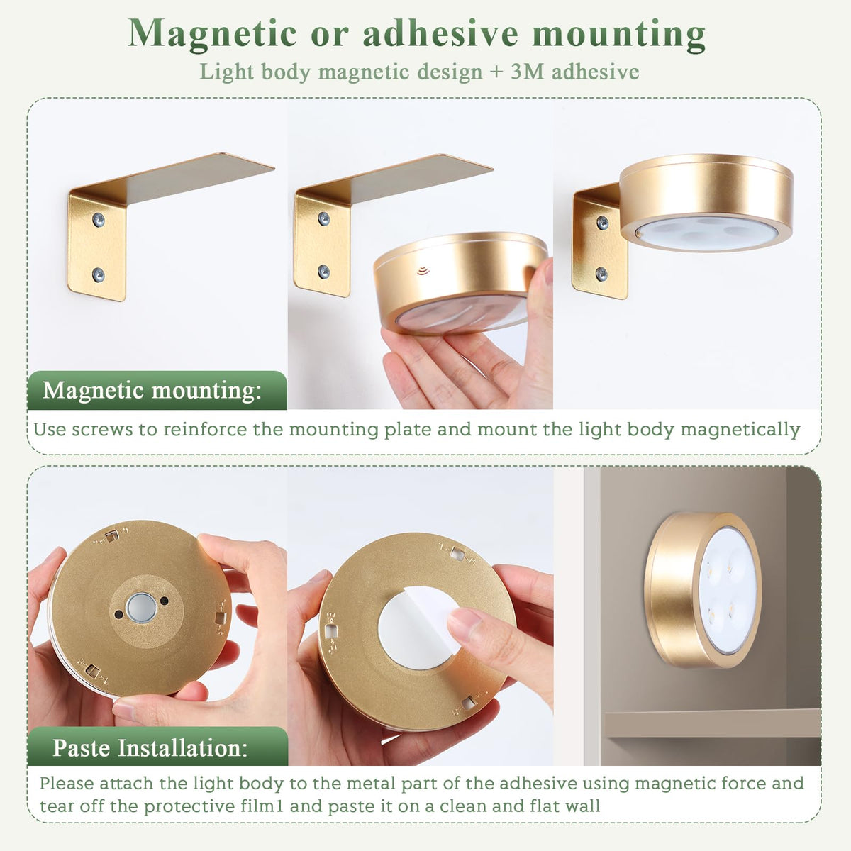 KELUOLY dimmable picture light offering ten brightness levels