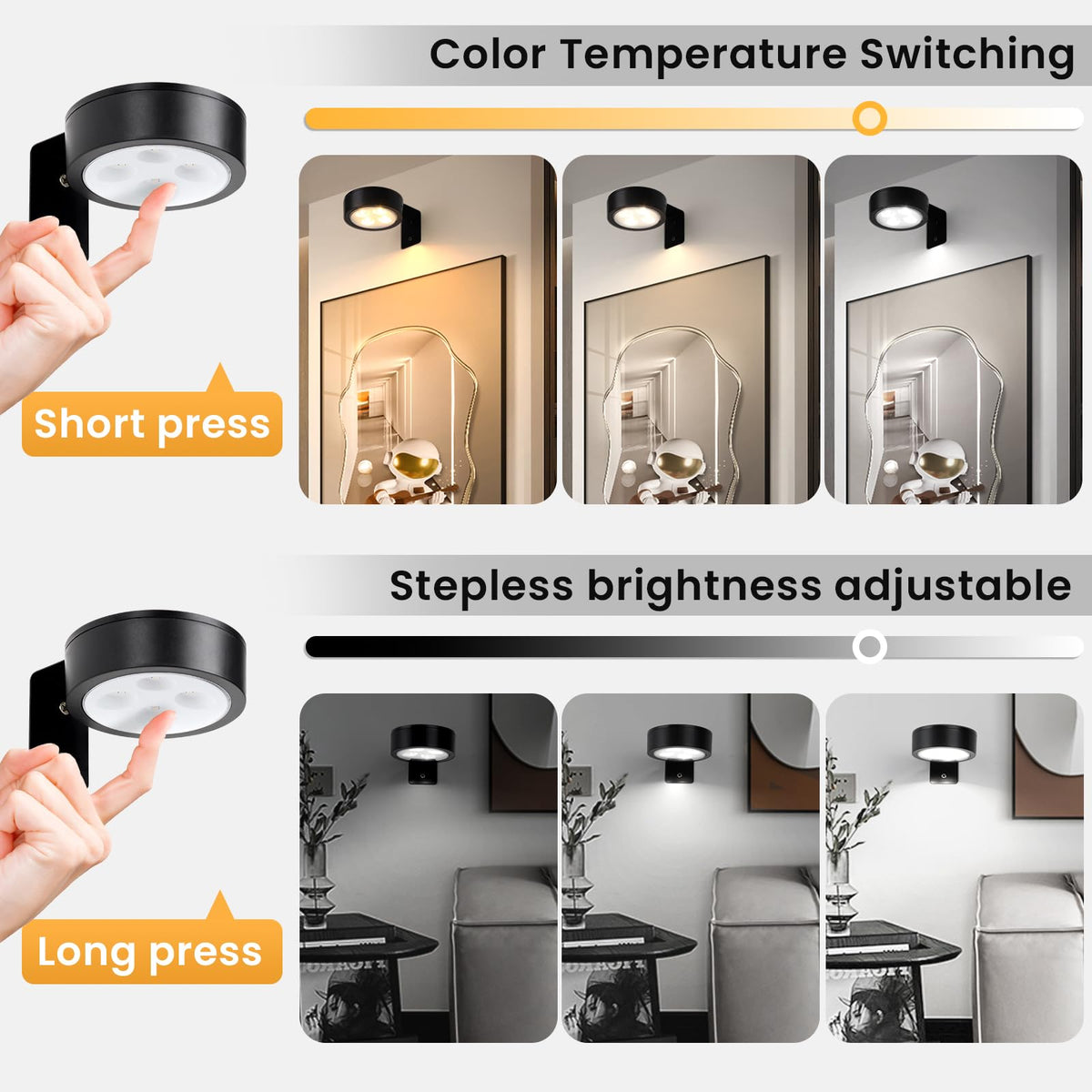 KELUOLY timer feature saves energy by turning off automatically.