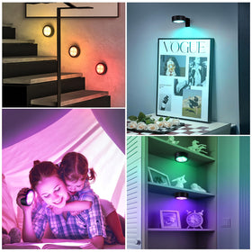 KELUOLY remote control enables color, brightness and mode changes