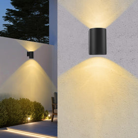 KelvinLux outdoor lighting is easy to install without wiring for patios and porches.
