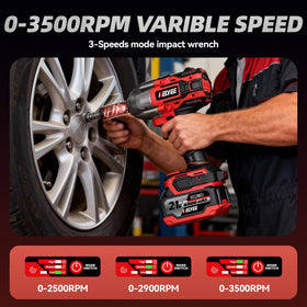 KELYEE 21V battery kit with two 4.0Ah packs for extended runtime
