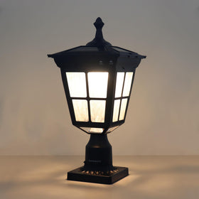 Kemeco ST4311AQ dusk-to-dawn solar operation provides hands-free lighting