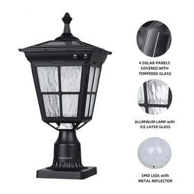 Kemeco ST4311AQ 3-inch pole mount option for flexible outdoor installation