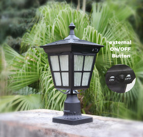 Kemeco ST4311AQ top solar panel array enables sun-powered charging without wiring