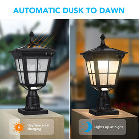 Kemeco ST4311AQ warm white LED at 160 lumens for gentle outdoor ambience