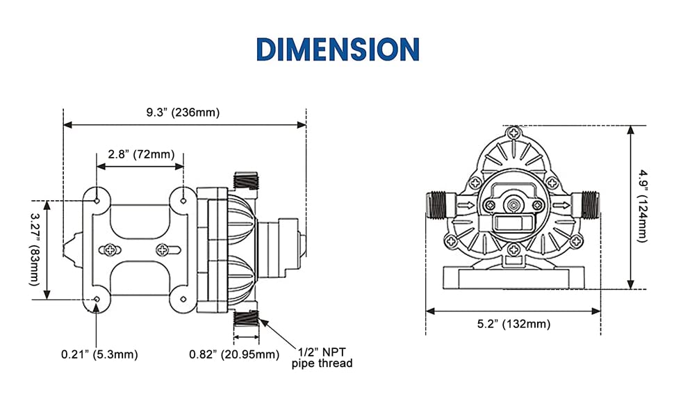 KENCIT T33 versatile applications for kitchen, RV, and marine use.