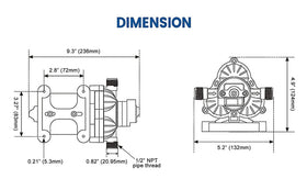 KENCIT T33 versatile applications for kitchen, RV, and marine use.