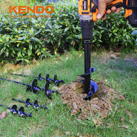 KENDO auger compact-storage design helps you keep tools ready