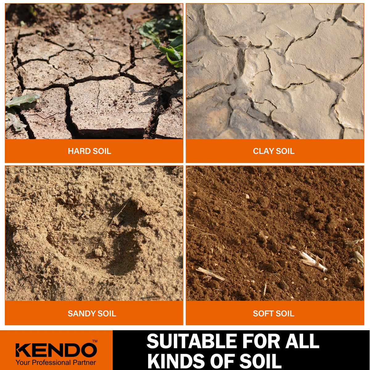 KENDO auger plant-action demonstrates rapid planting in loose soil