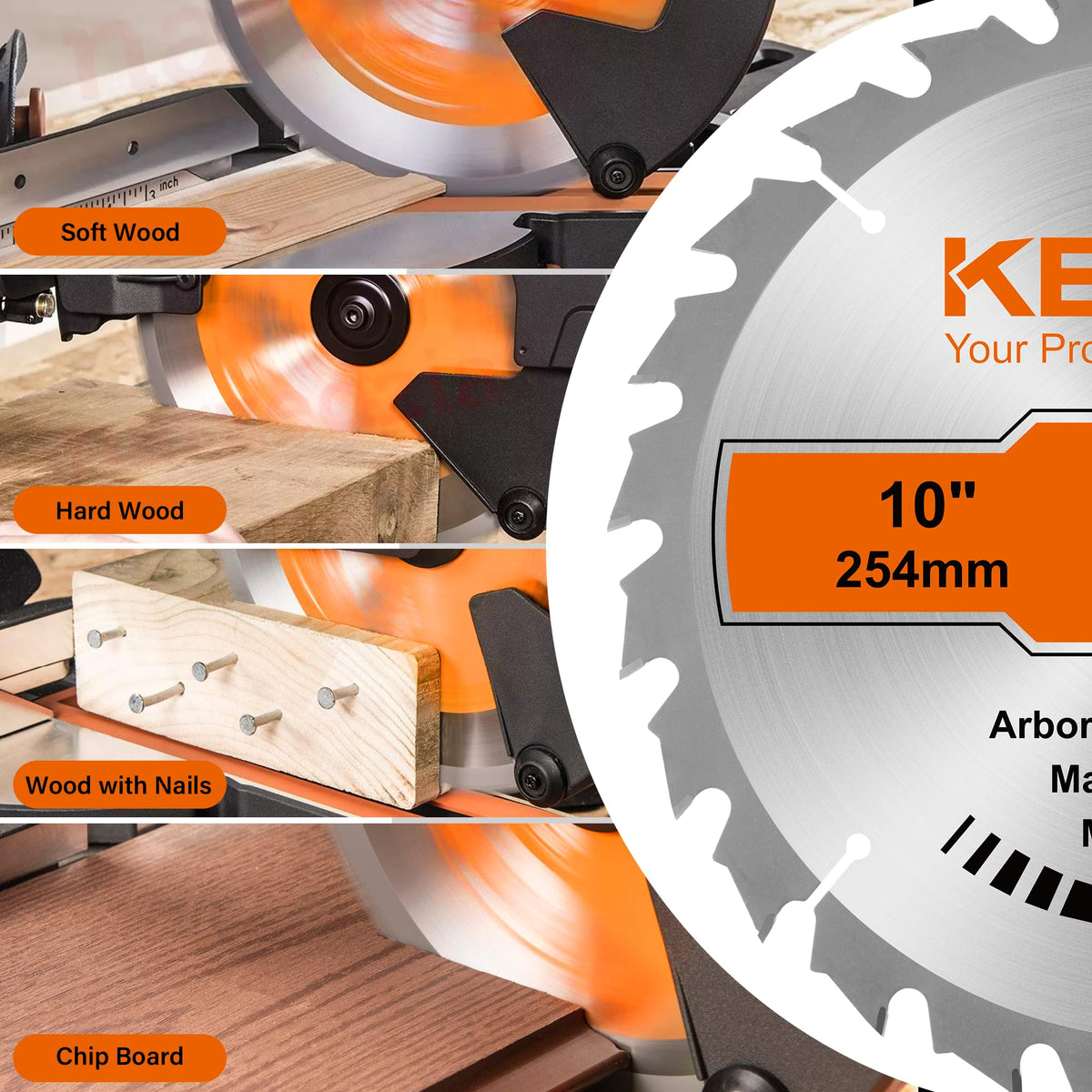 Kendo crosscutting softwood demo highlighting clean, precise edges.