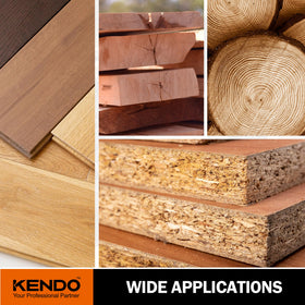 Kendo plywood and laminate cutting demo for efficient panel work.