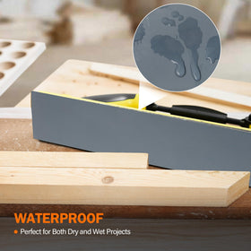 Kendo 1200 grit close-up shows fine finishing for cosmetic wood details