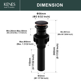 KENES easy-install design; no tools required for mounting.