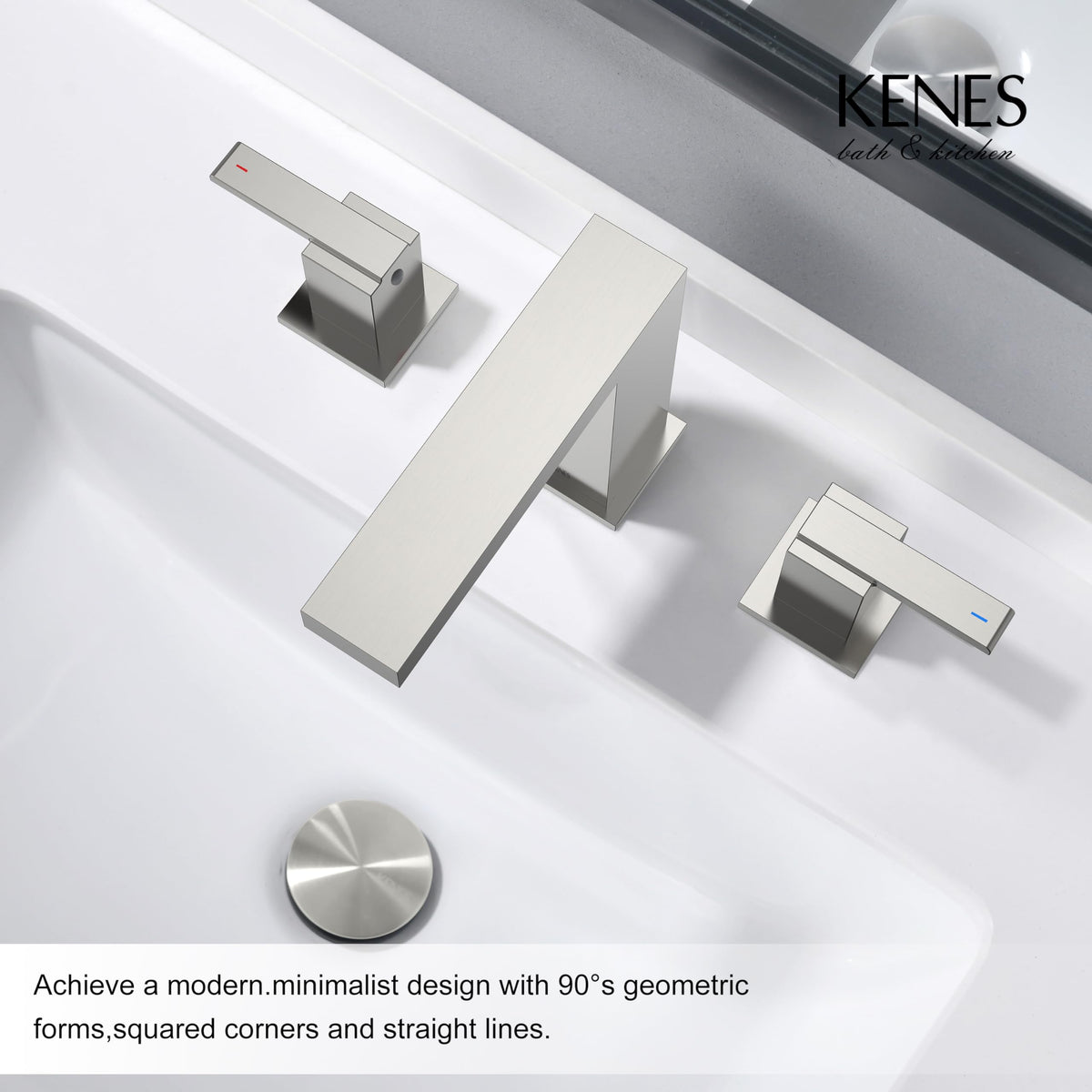 KENES KE-9050-P easy-install quick-connect feature