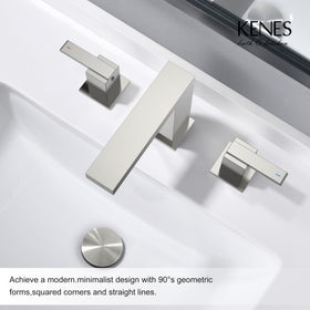 KENES KE-9050-P easy-install quick-connect feature