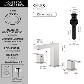 KENES KE-9050-P lead-free certification close-up