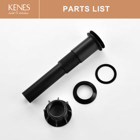 KENES KE-P300A-2 daily-use benefits, reliable drain for busy bathrooms.