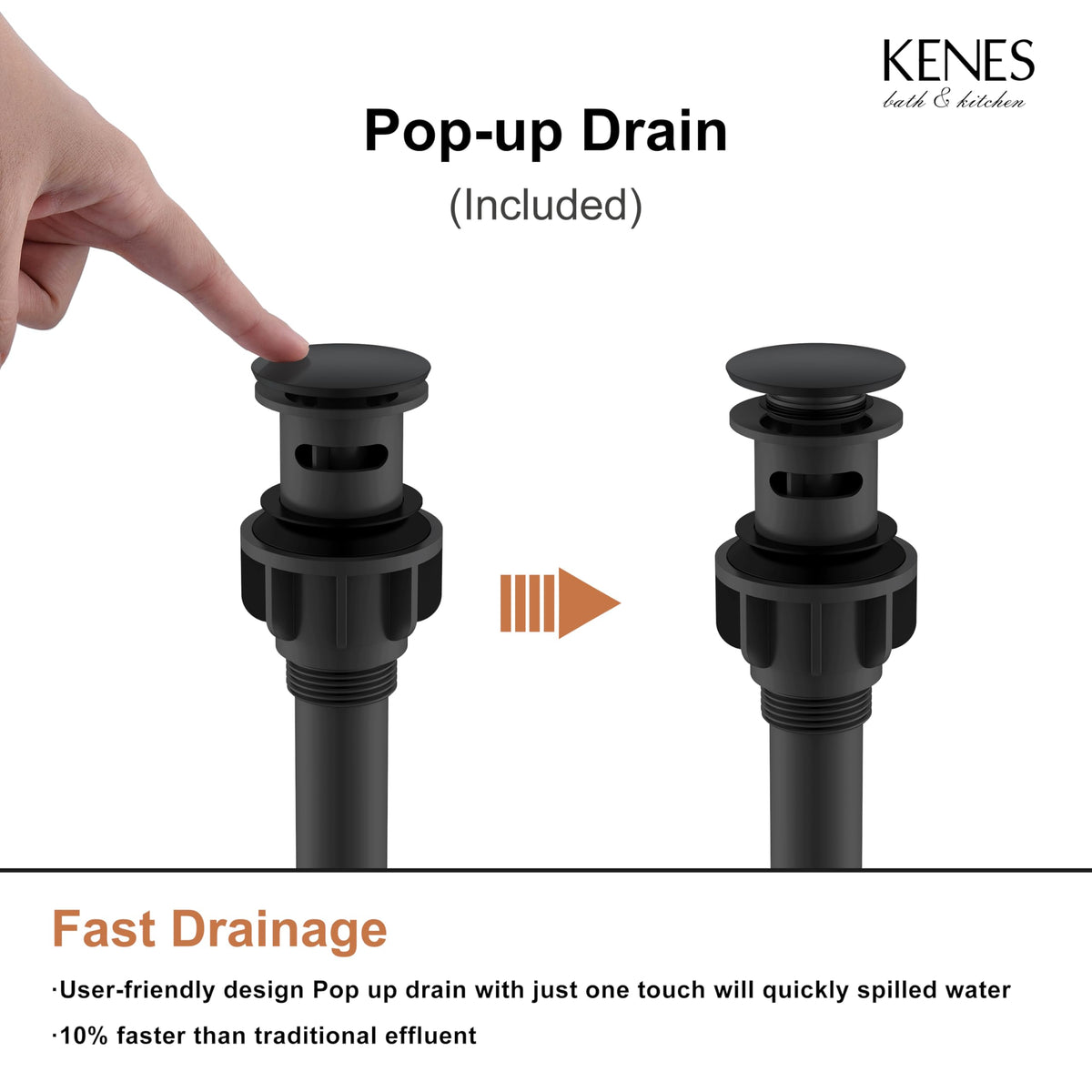 KENES outer hose and NSF-certified inner tubing emphasize safety and durability.