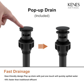 KENES outer hose and NSF-certified inner tubing emphasize safety and durability.