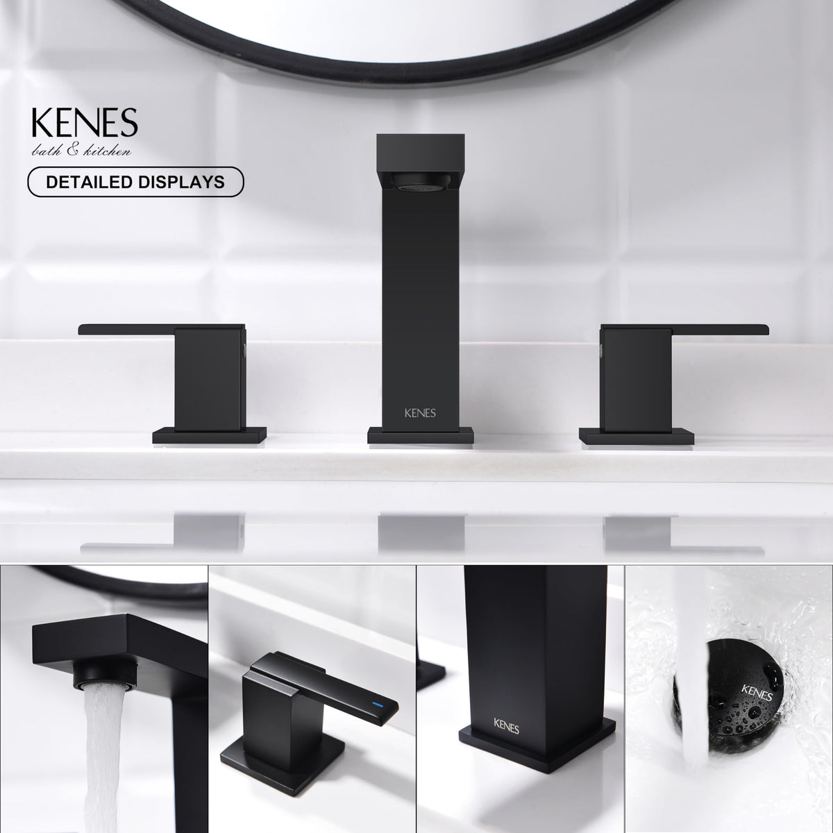 KENES lead-free certification ensures compliant, safe daily use.