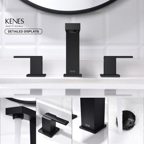 KENES lead-free certification ensures compliant, safe daily use.