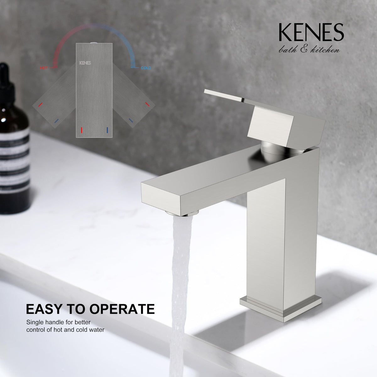 KENES LJ-9031 lead-free design supports safe daily use.