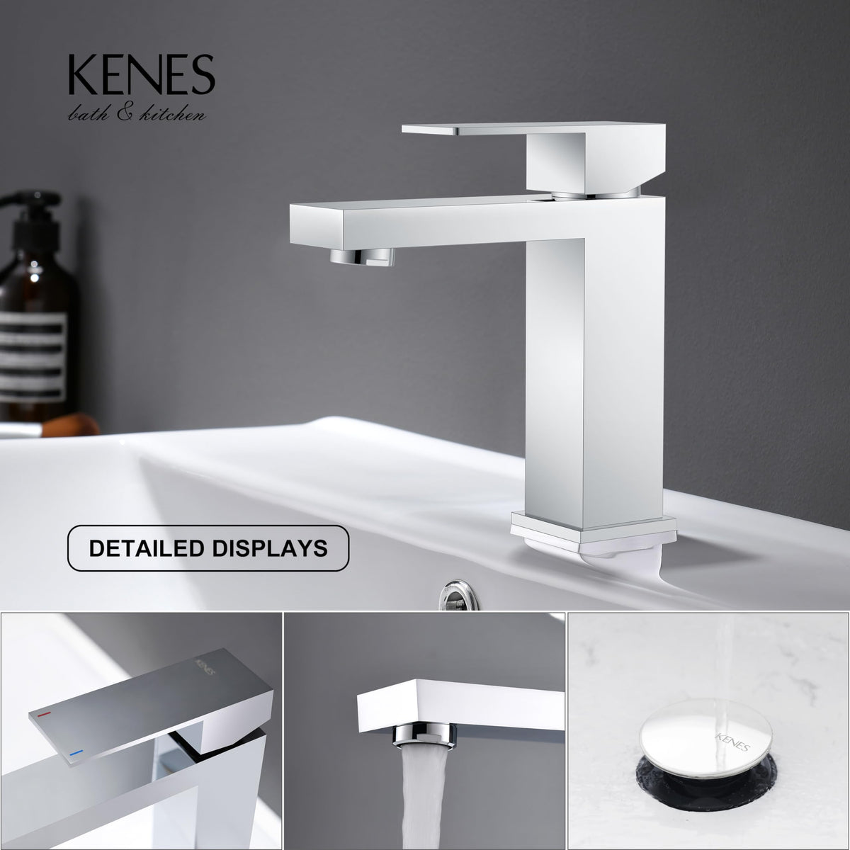 KENES LJ-9031-5 easy-installation-guide highlights quick homeowner setup.