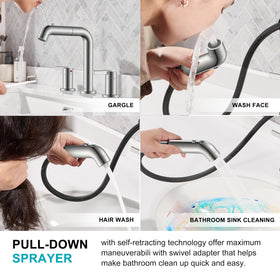 KENES LJ-9058A quick-connect lines reduce leak risk during setup.