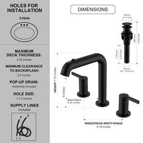 KENES pop-up drain shows clean drain integration.
