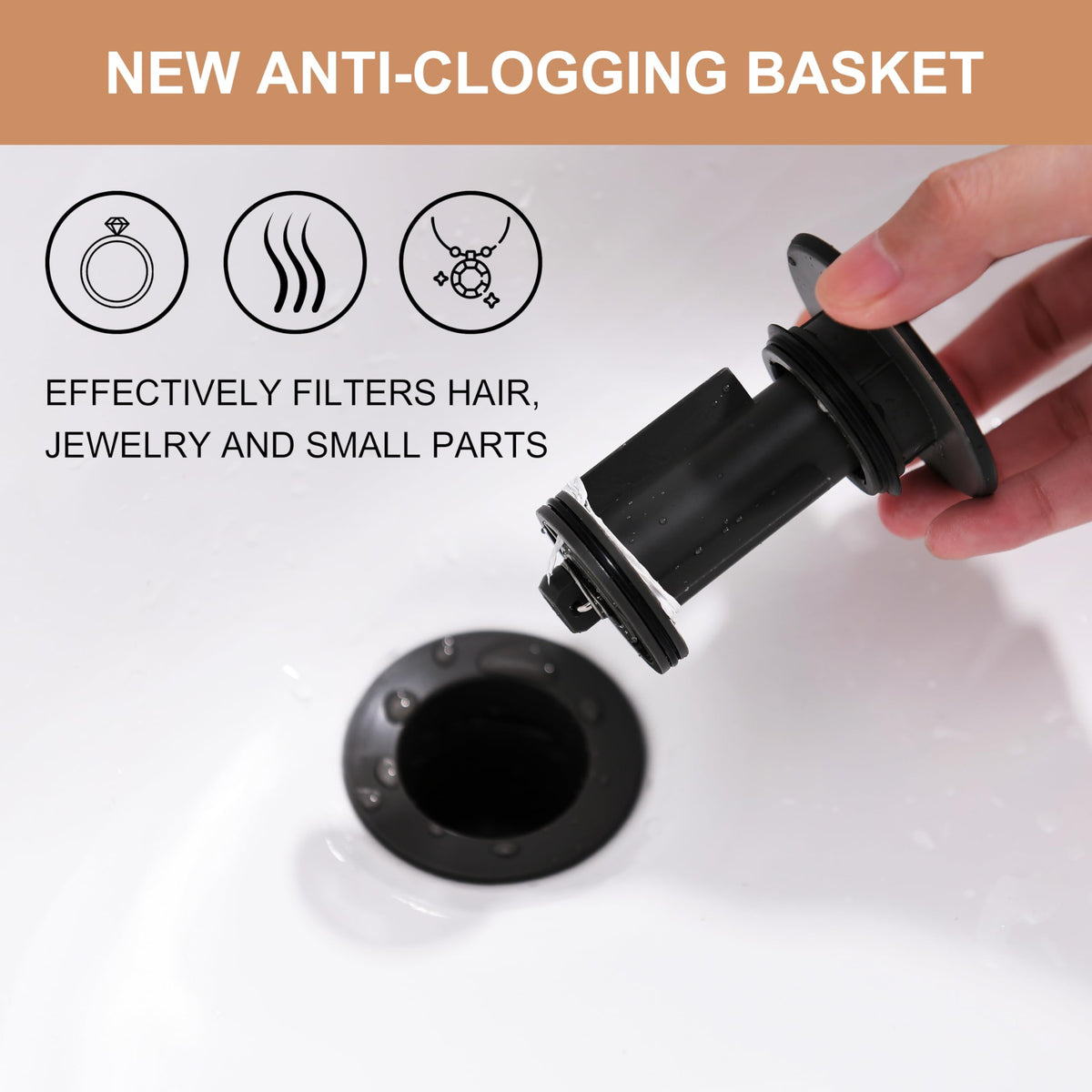 KENES oil-rubbed bronze finish resists scratches and discoloration