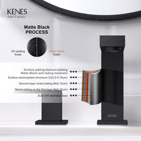KENES NSF-certified PEX supply tube supports safe, reliable water delivery.