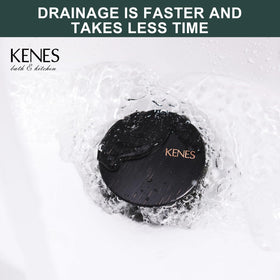 KENES oil rubbed bronze finish close-up highlighting elegant style.