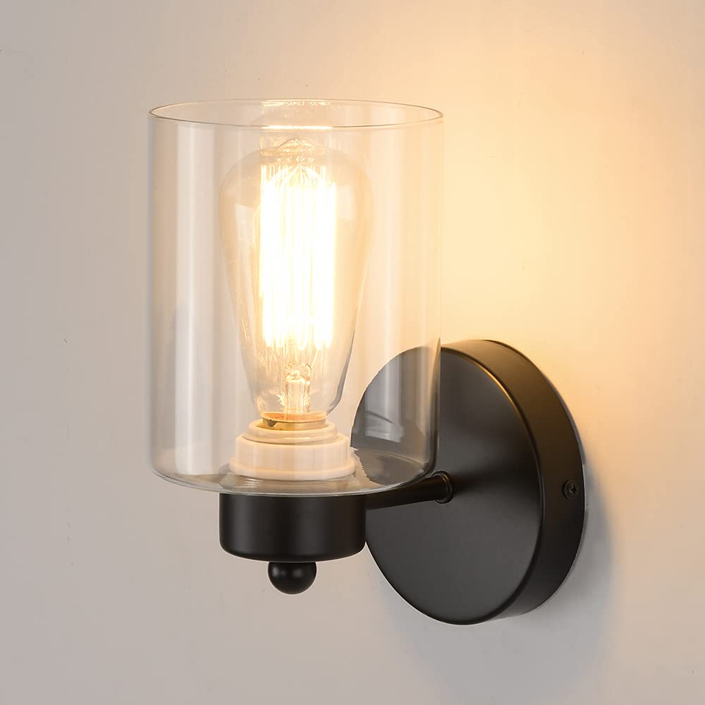 KENMI E26-base-compatible sconce works with LED or halogen bulbs