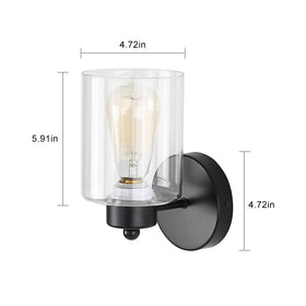 KENMI ETL-listed wall sconce set of two for easy installation