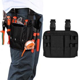 KENOBEE Tool Pouch Holster with belt clip enables quick tool access on site