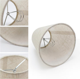 Kenqulio chandelier shade set provides soft diffusion of light