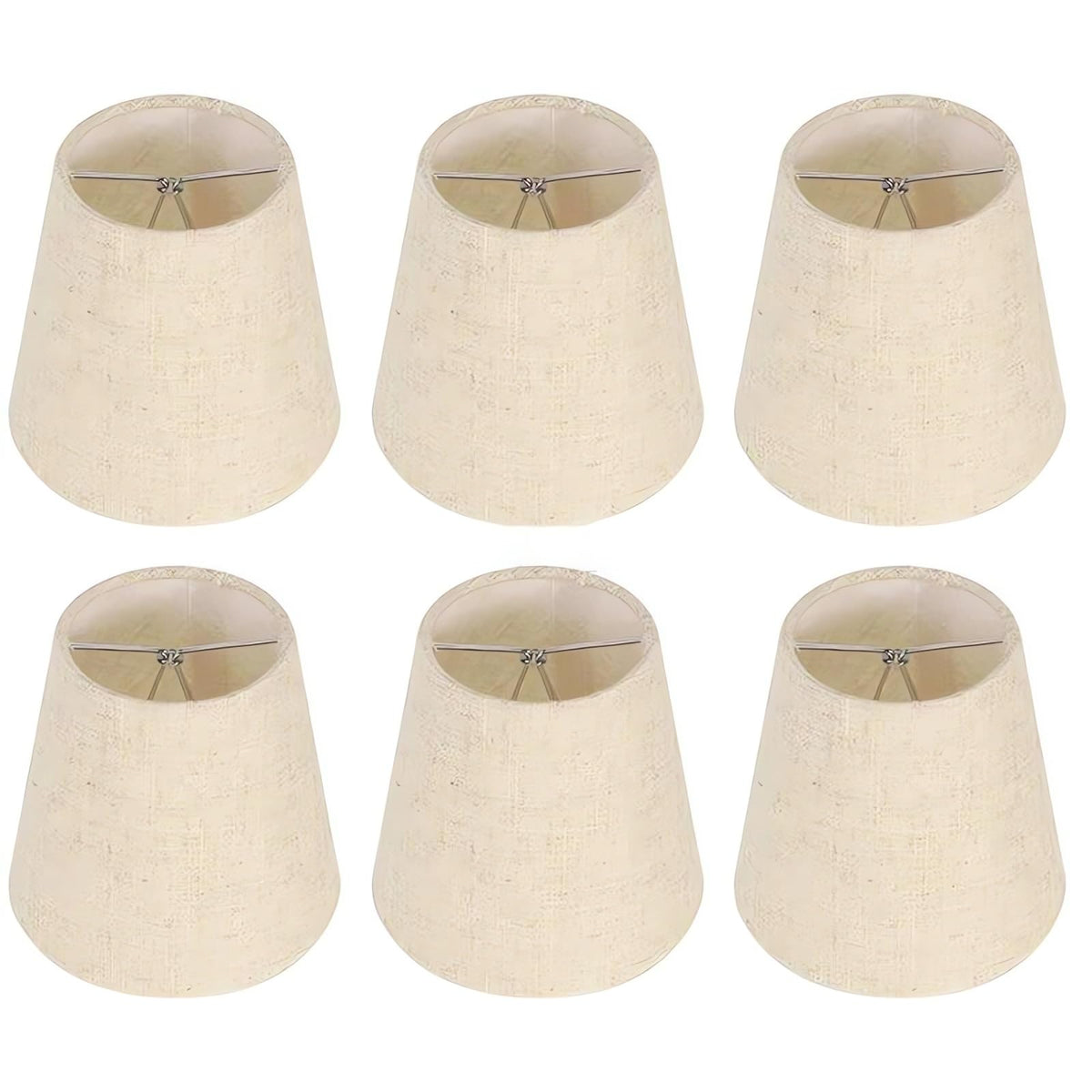 Kenqulio clip-on shade for E12 bulbs softens room lighting for cozy ambience