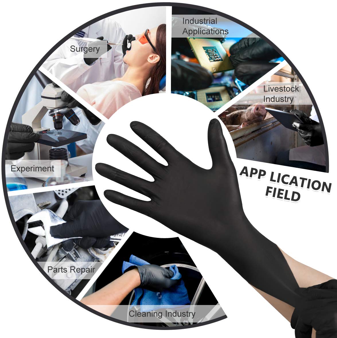 KEOELY durable fitted gloves ideal for professional tasks
