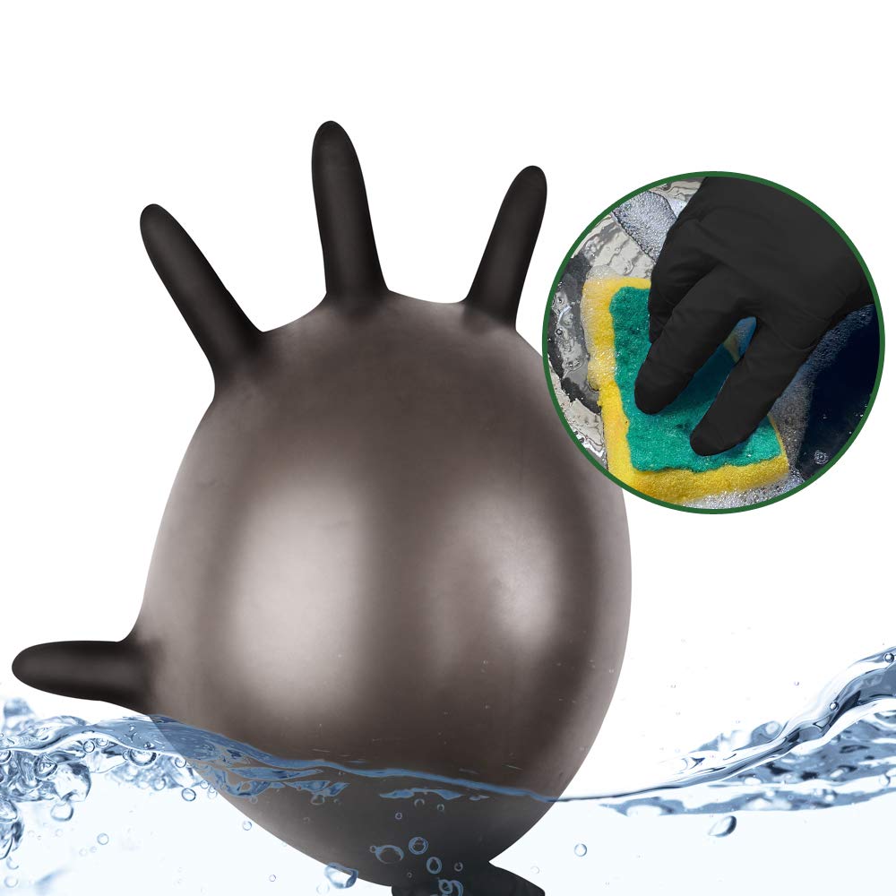 KEOELY latex free nitrile gloves for sensitive skin