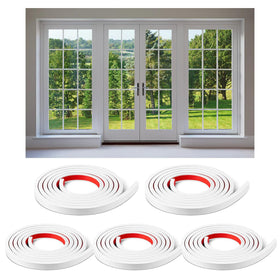 Keoholi window trim grid kit for easy DIY decor on windows.