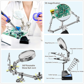 KEPIOG desoldering pump for clean, efficient component removal.