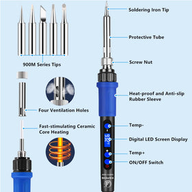 KEPIOG 0.8mm solder wire 50g for reliable, smooth joints.