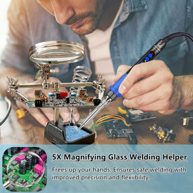 KEPIOG 5-tip soldering set for versatile electronics work and DIY projects.