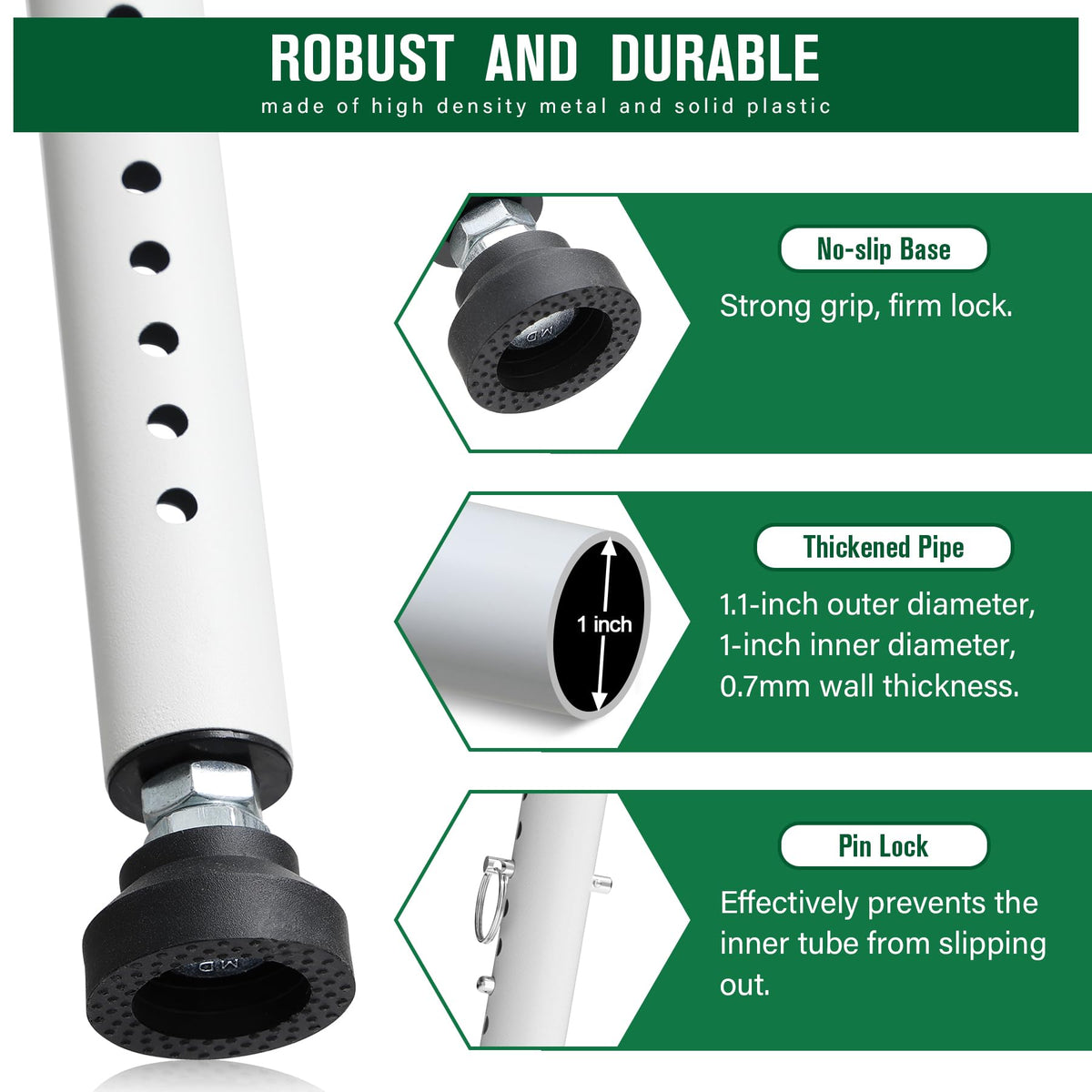 Keplrend telescoping adjustable-bar extended to fit 50 inches.